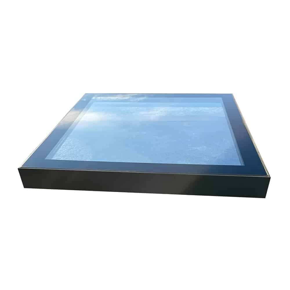 Infinity Flat Glass Rooflight - Framed - Image 2