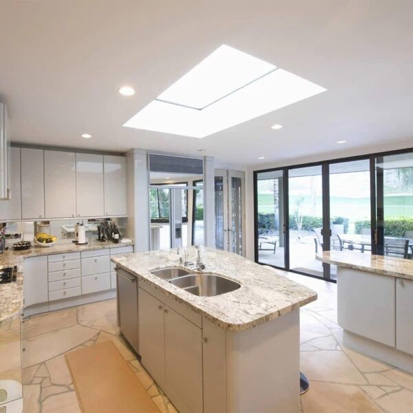 Infinity Walk On Flat Glass Rooflight - Framed - Image 6