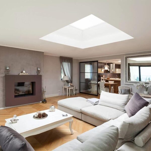 Infinity Walk On Flat Glass Rooflight - Framed - Image 5