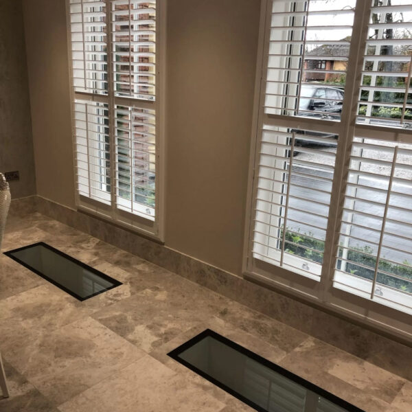 Infinity Walk On Flat Glass Rooflight - Framed - Image 7