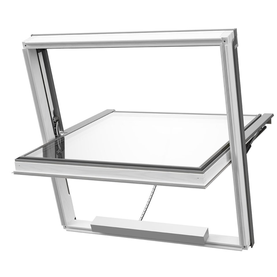 Dakea Smoke Vent White