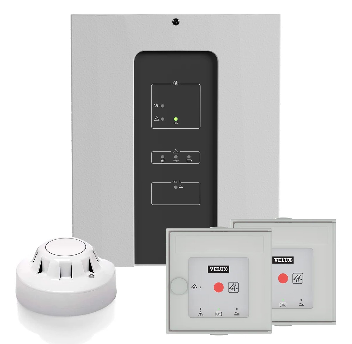 Velux Control System for Smoke Ventilation Windows