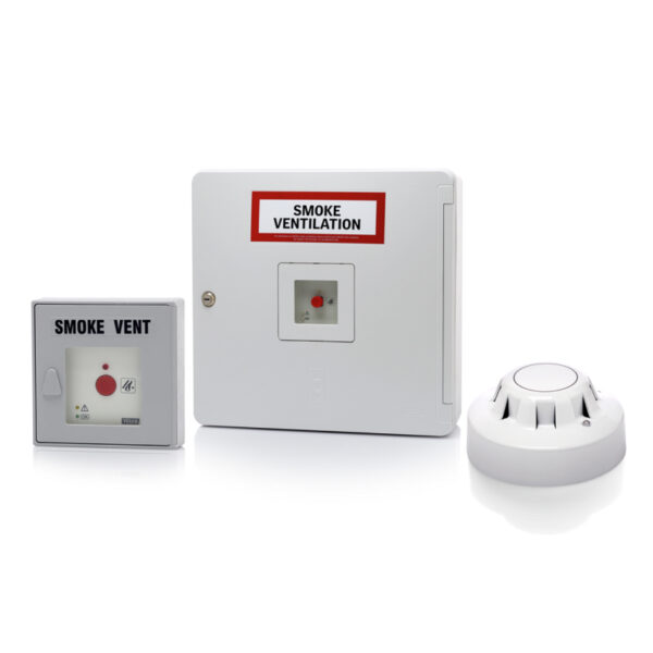 Velux Control System for Smoke Ventilation Windows