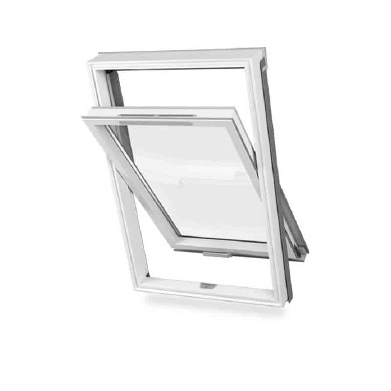Dakea Good Centre Pivot Roof Window PVC - Image 2