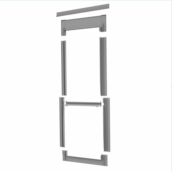 Dakea Slate Flashing Kit For Sloped Fixed Roof Windows LB Supplies