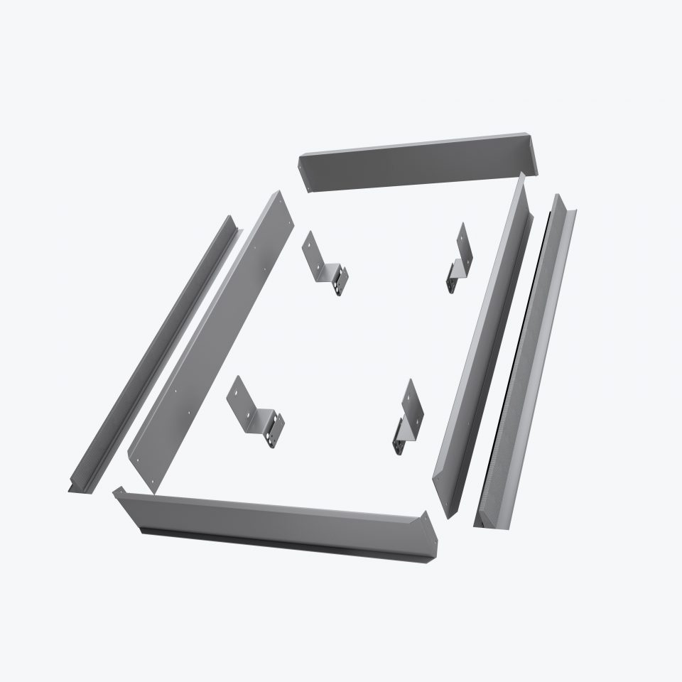 Dakea Smoke Vent Window Wind Deflector