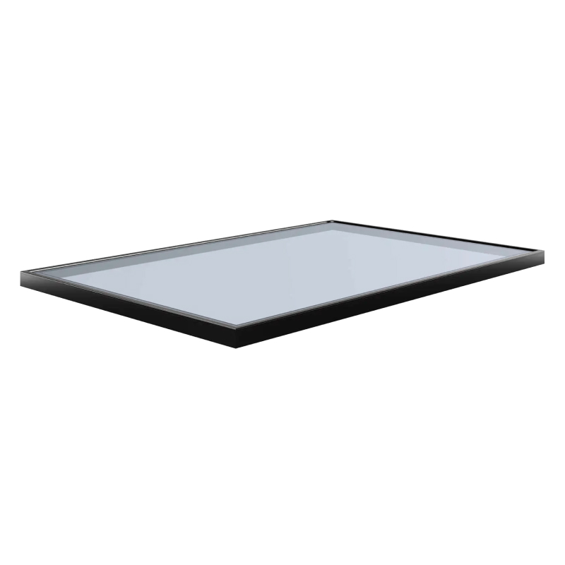 Korniche Aluminium Flat Glass Roof Window - Premium Blue 1.0 U-Value - Image 2