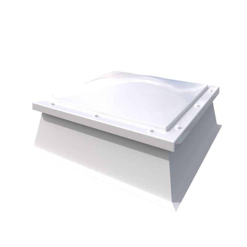 Mardome Trade Fixed Flat Roof Dome With Upstand - Image 5