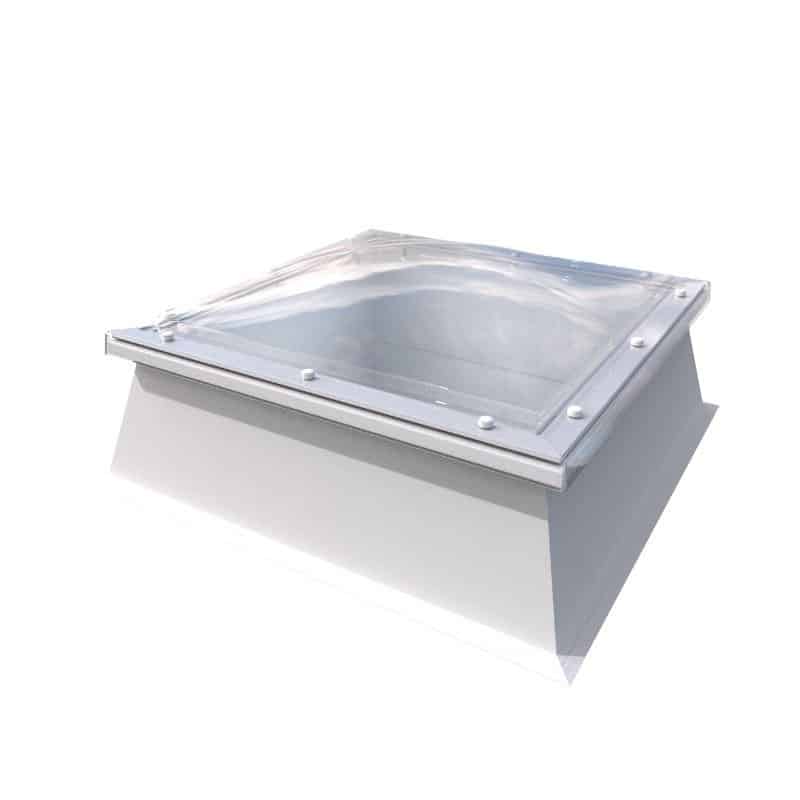 Mardome Trade Fixed Flat Roof Dome With Upstand - Image 7