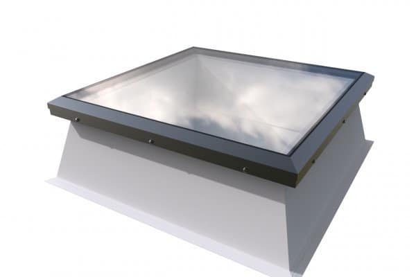 Brett Martin Fixed Flat Glass Roof Window - Image 2