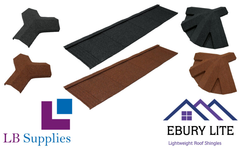 Make your roofs hurricane-resistant with the new Ebury Lite shingles and tiles from LB Supplies