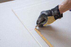 measuring acoustic wall panels