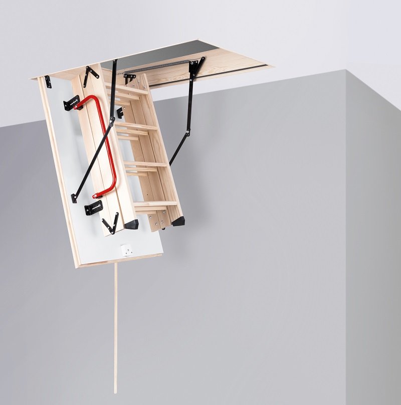 Oman Komfort Timber Loft Ladder and Hatch LB Supplies
