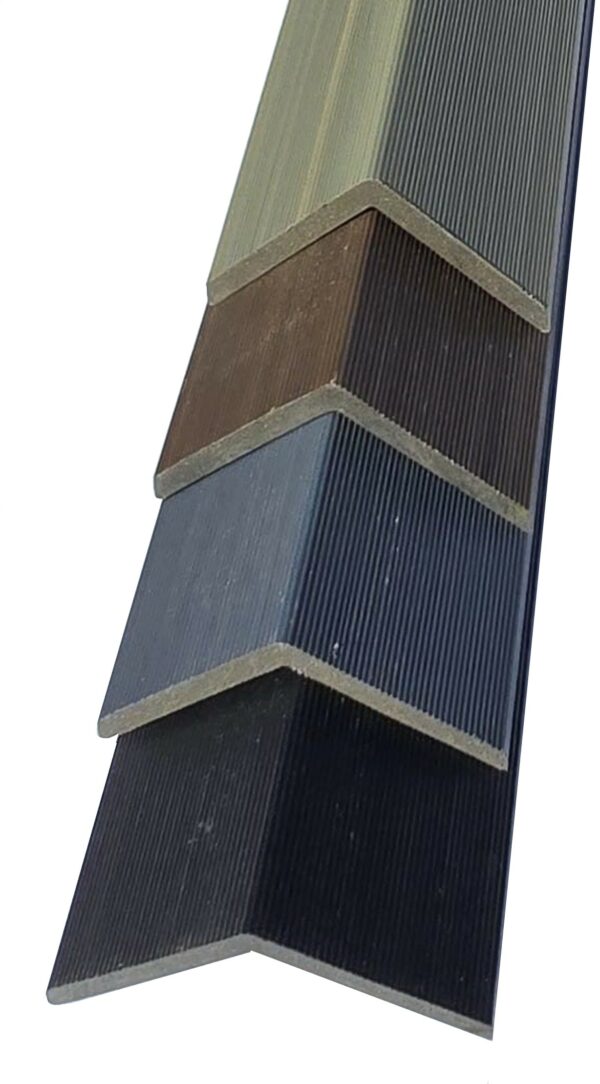 Arena Premium Plus Composite Capped Slatted Cladding End Trim