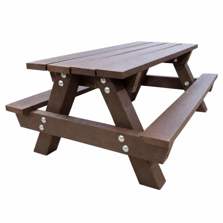 EverPlas Outdoor Childrens Picnic Table (Johnny)