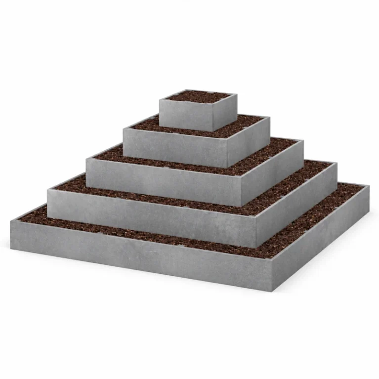 EverPlas Outdoor Strawberry Pyramid
