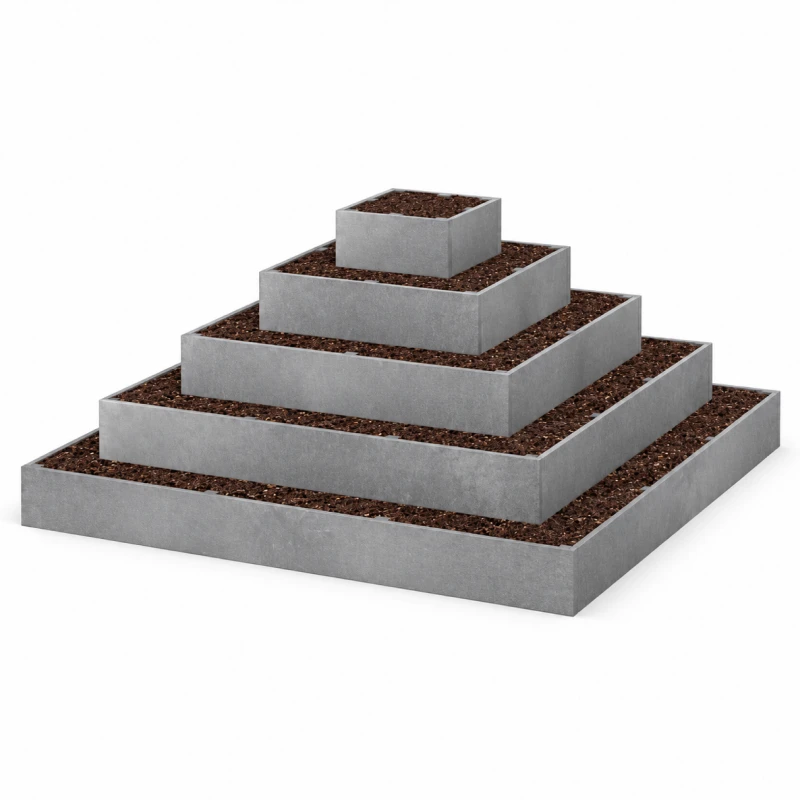 EverPlas Outdoor Strawberry Pyramid