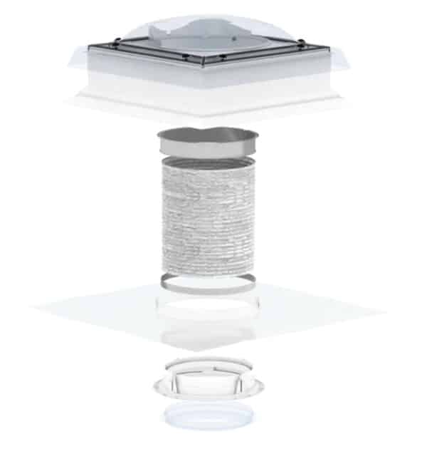 Velux Flexible Flat Roof Sun Tunnel