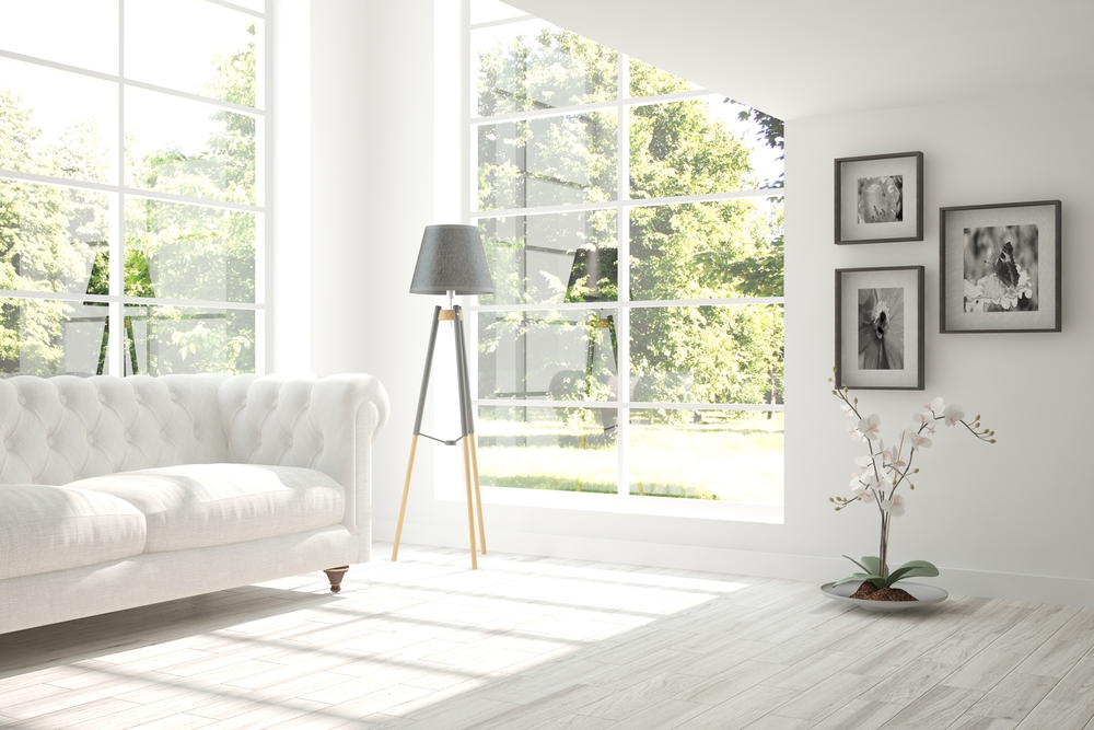 Top five interior design tips to make the most of the natural light in your room