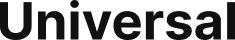 Universal – Brand