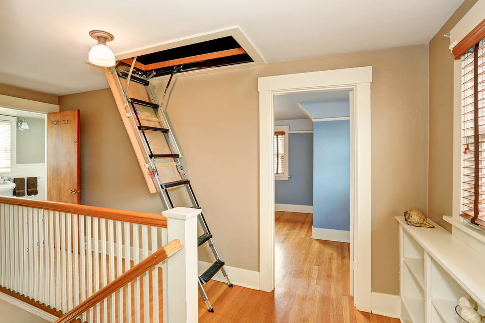Upgrade your Attic &#8211; Wood Vs Aluminium Attic Ladder