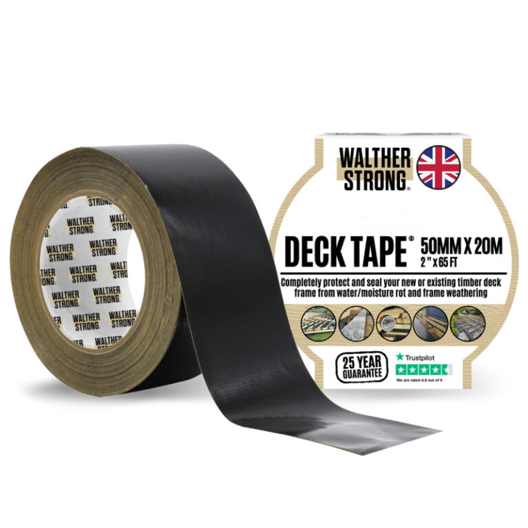 Weather Strong Deck Tape