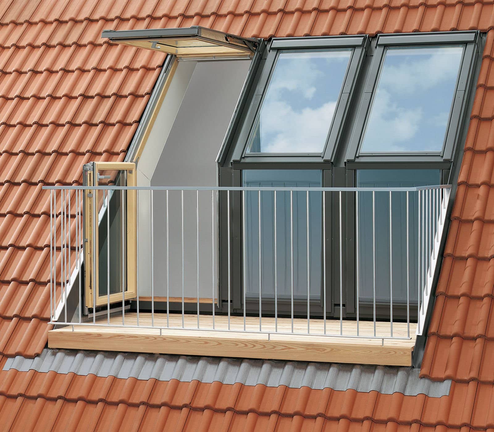 What is the difference between a balcony and a roof terrace? LB Supplies