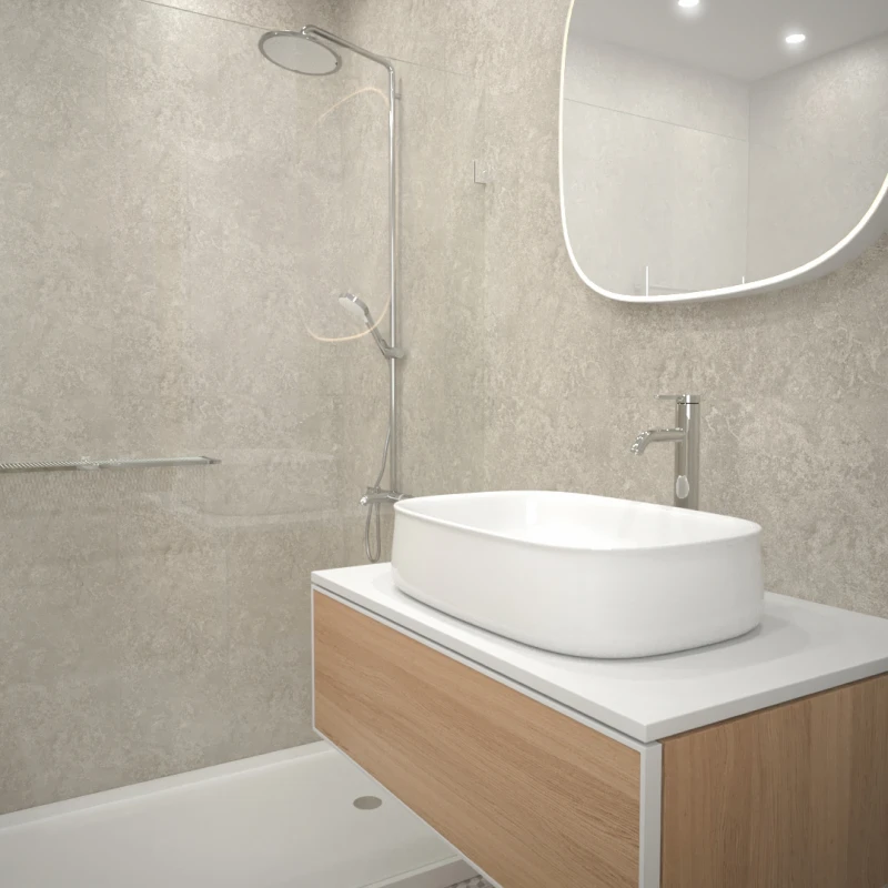 Zest Shower Panel 10 x 1000 x 2400 mm - Image 3