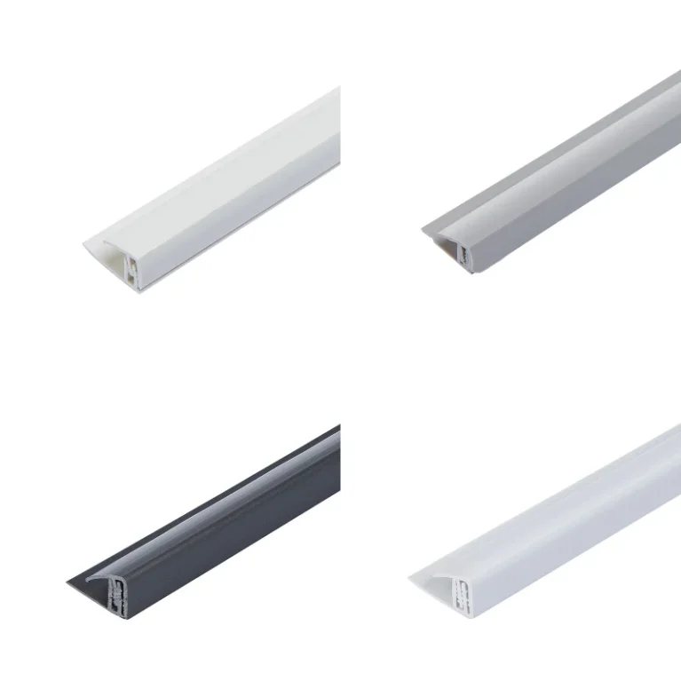Zest Wall Panel And ZX Solid Wall Panel End Cap 5-8mm