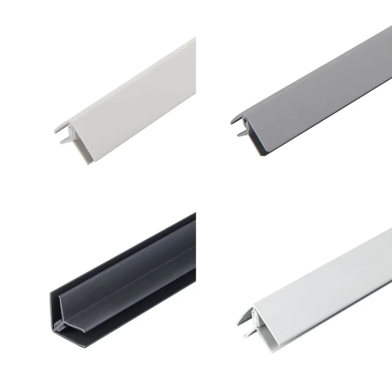 Zest Wall Panel And ZX Solid Wall Panel Universal Corner 5-8mm