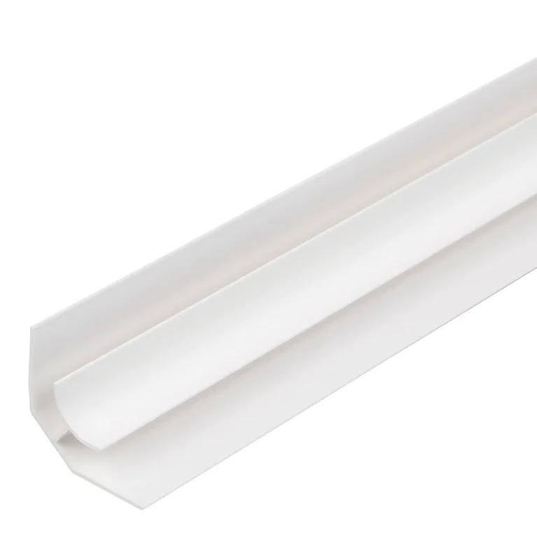 Zest Wall Panel Trim Internal Corner – White