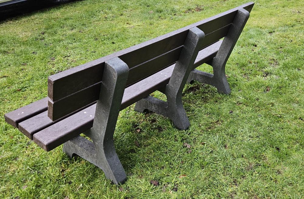 Composite Bench (Arran) - 830 x 410 x 2000 mm - Image 3