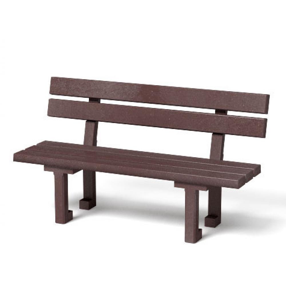 Composite Bench (Eve) - 880 x 460 x 1500 mm