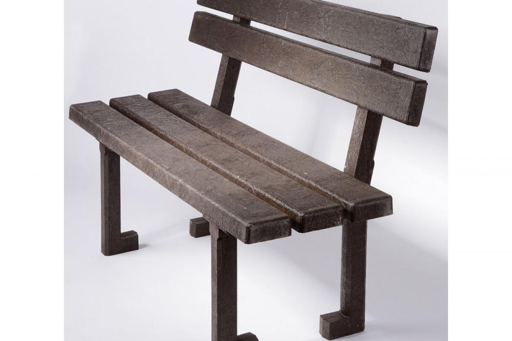 Composite Bench (Eve) - 880 x 460 x 1500 mm - Image 2