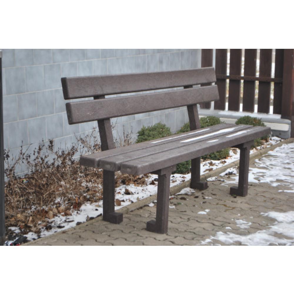 Composite Bench (Eve) - 880 x 460 x 1500 mm - Image 3