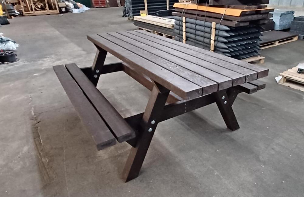 Composite Picnic Table (Jane) - 2000 x 1540 x 820 mm