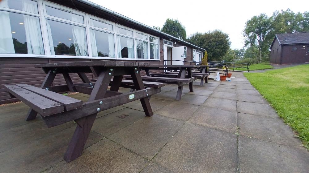 Composite Picnic Table (Jane) - 2000 x 1540 x 820 mm - Image 4