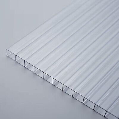 10mm Clear Twinwall Polycarbonate Sheet