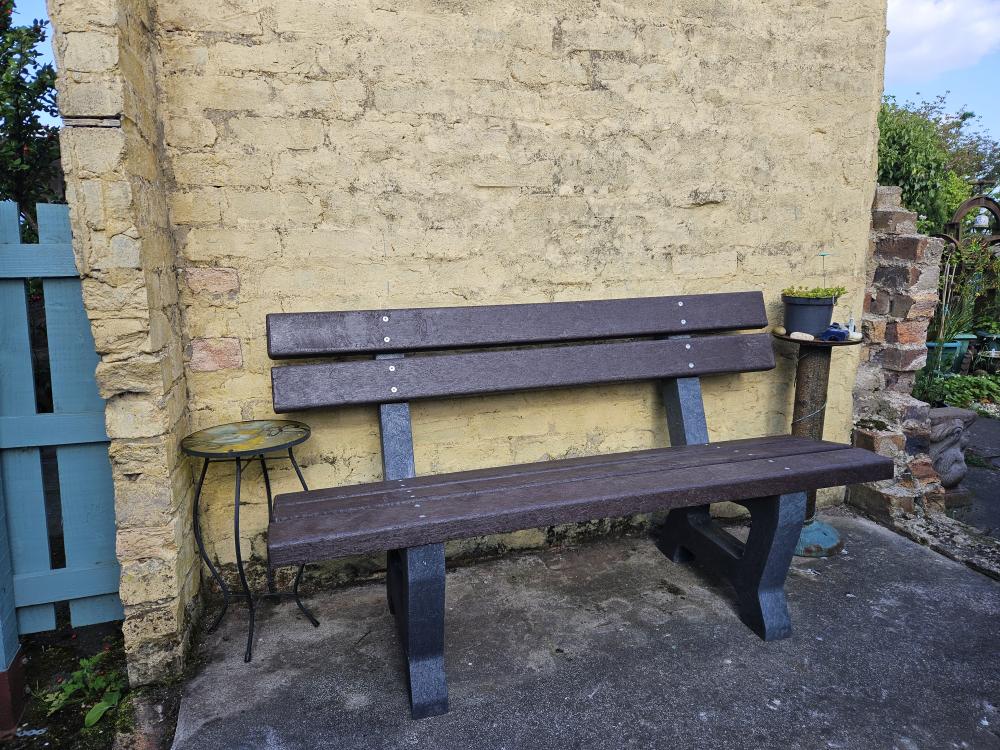 Composite Bench (Sarah) - 830 x 410 x 1500 mm - Image 3