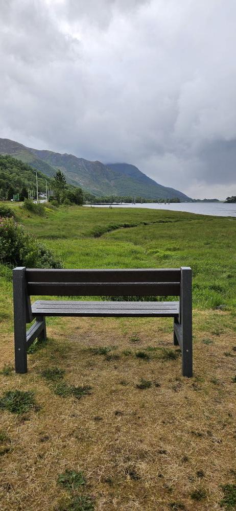Composite Bench (Sophie) - 770 x 410 x 1500 mm - Image 2