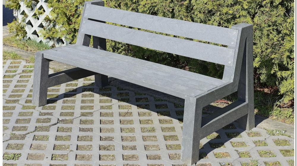 Composite Bench (Sophie) - 770 x 410 x 1500 mm - Image 4