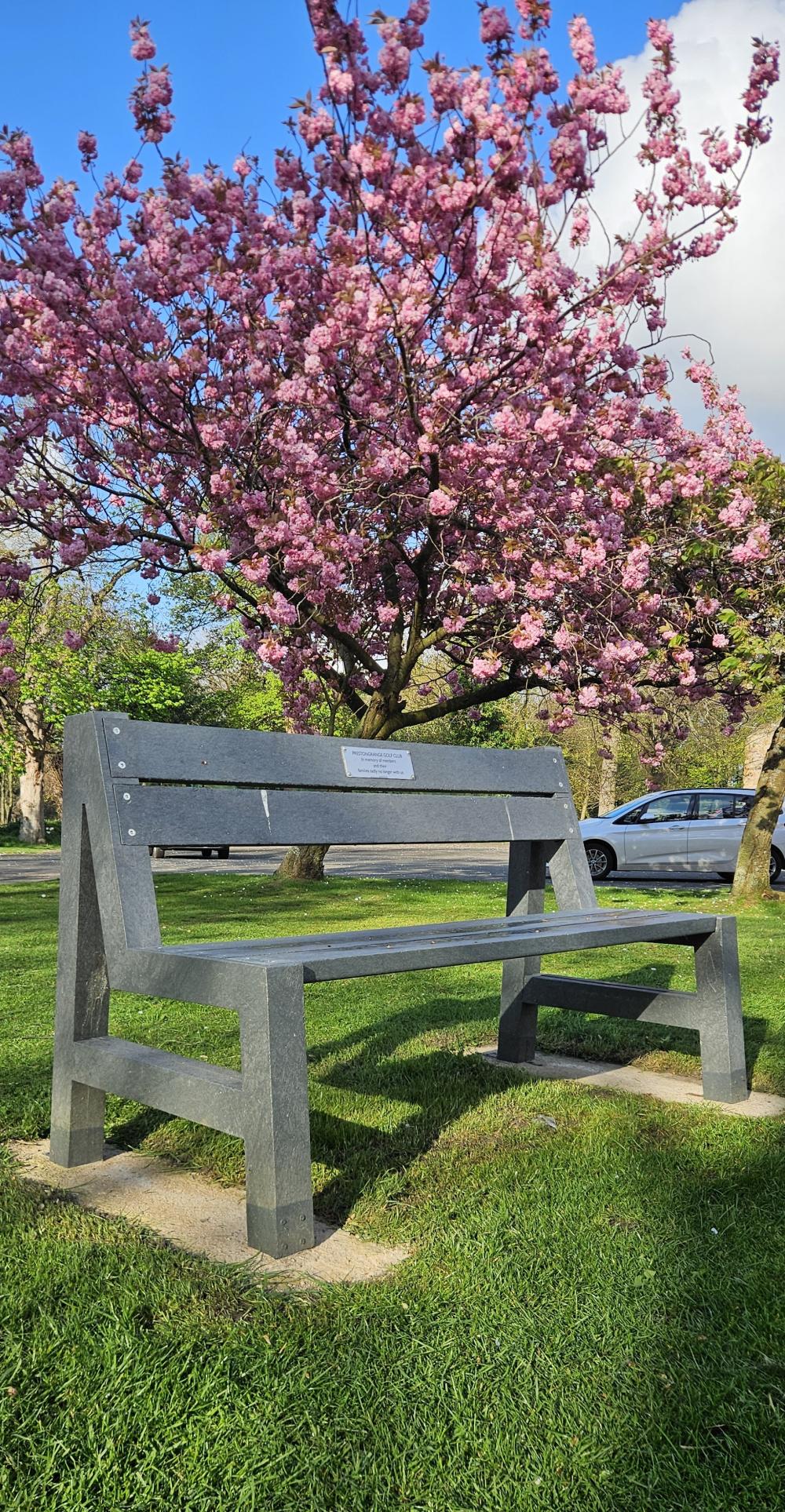 Composite Bench (Sophie) - 770 x 410 x 1500 mm - Image 5