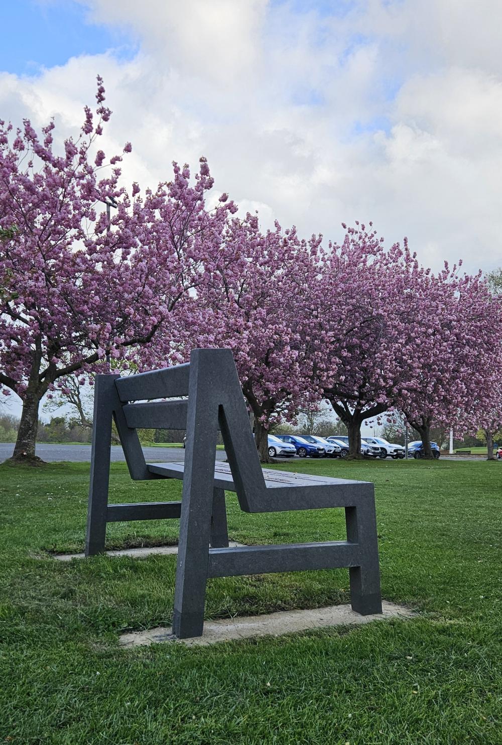 Composite Bench (Sophie) - 770 x 410 x 1500 mm - Image 6