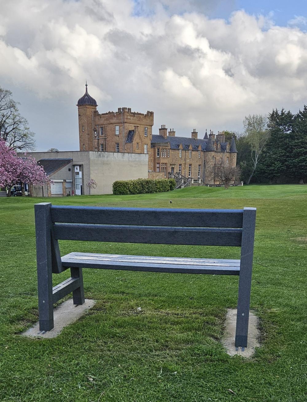 Composite Bench (Sophie) - 770 x 410 x 1500 mm - Image 7