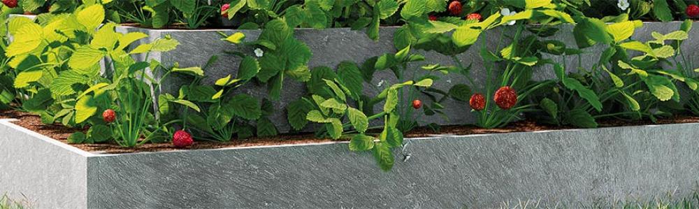 Composite Strawberry Pyramid - 2000 x 2000 x 1000 mm - Image 2